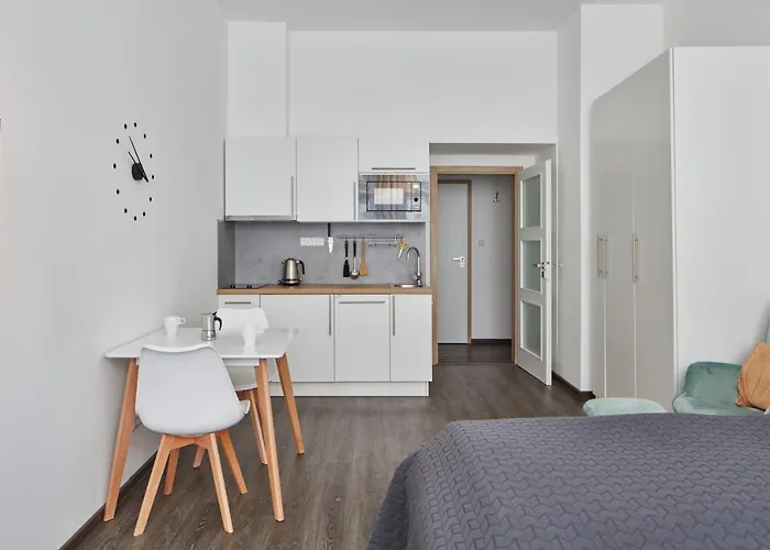 Prague Days - Modern Studio In New Town
