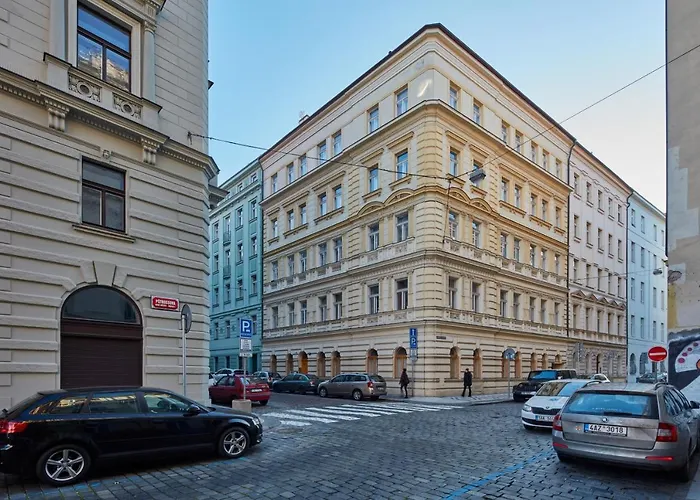 Prague Days - Modern Studio In New Town